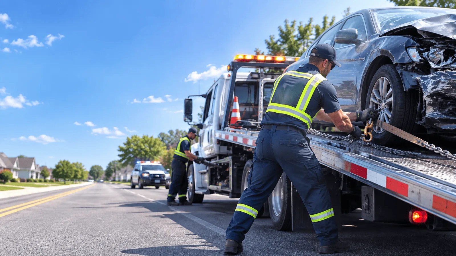 Accident Towing Service in Pryor, MT near me